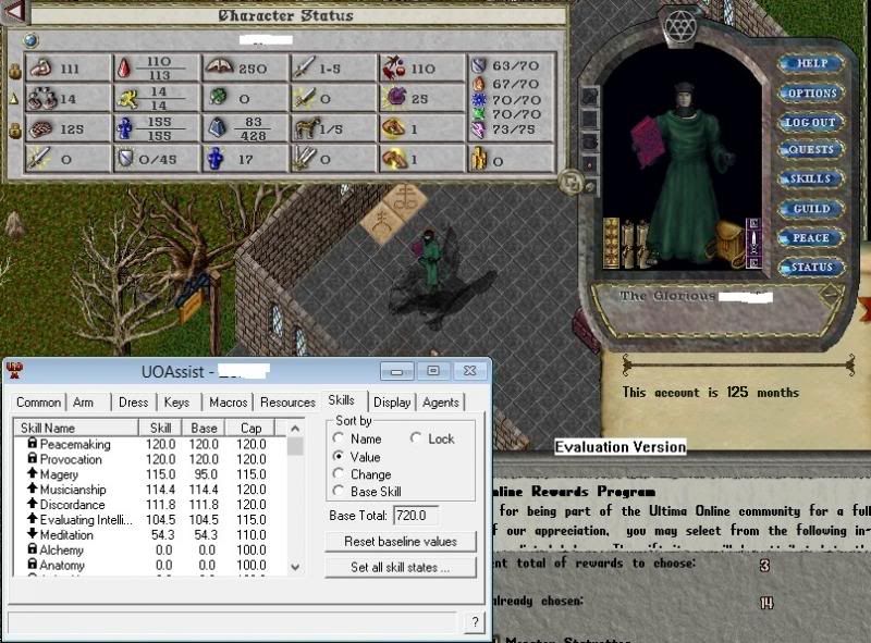 Selling Acct 3 Catskills 125 months, 3 rewards left Upgraded